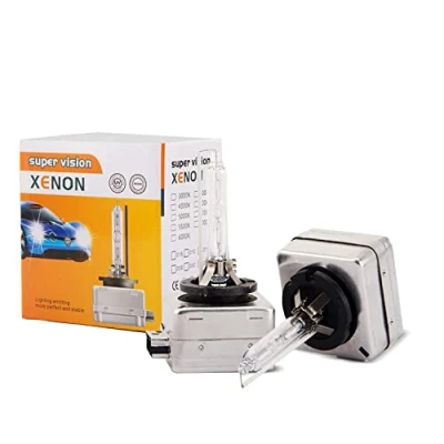 Image of Ricoy D1S D1C HID Xenon Headlight Bulb Replacement 12V 35W Car Lamps Head Lights (6000K)