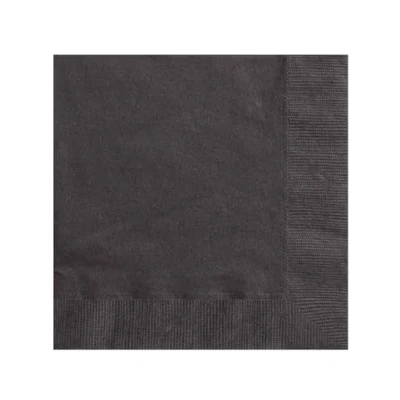 Image of Generique Black napkins