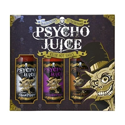 Image of Psycho Juice Gift Box Extreme Collection 6