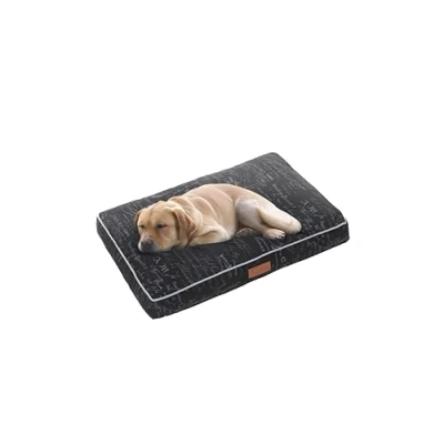 Image of Ellie Bo XXL Dog Bed for 48 inch Cage/Crate Black Voyager Style