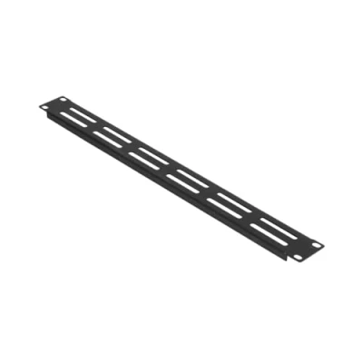 Image of Gator Rackworks Rack Mount Flanged Vent Panel Accessory; 1U Size (GRW PNLVNT1)