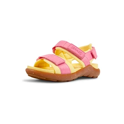Image of Camper WOUS Walking sandals multicoloured for kids, Size: 12.5K, Multi coloured Synthetics/textile
