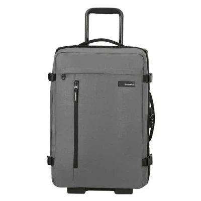 Image of Samsonite Roader Travel Bag S with Wheels, 55 cm, 39.5 L, Gray (Drifter Grey)