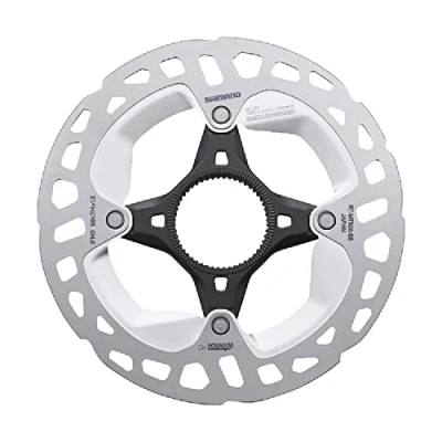 Image of SHIMANO Rotor 180mm Center Lock INT. Discs, Adults Unisex, Multicolor (Multicolor), One Size