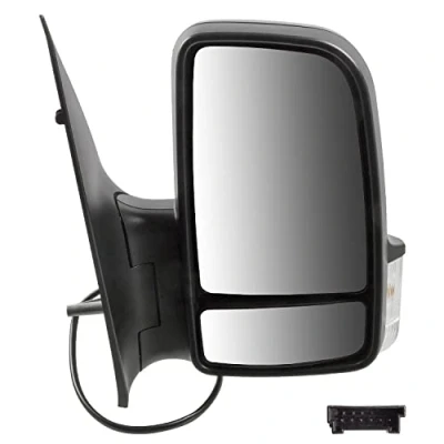Image of 2E1857502A, 2E1857502F, 2E1857502P Outside Mirror, driver cab FEBI BILSTEIN 101112 Right