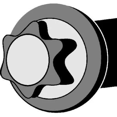 Image of 11122243255, 11129067792 Cylinder Head Bolt Kit CORTECO 016252B Male Torx 10 BMW: 5 Saloon, Touring, 3 Coupe