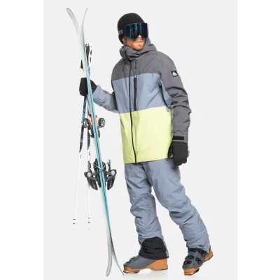 Image of Quiksilver Snow Pants BOUNDRY PT Men Grey XS