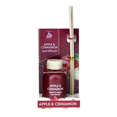 Image of Pan Aroma Reed Diffuser, Apple &amp; Cinnamon, 50Ml