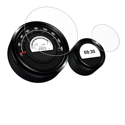 Image of Speedo Angels Dashboard Screen Protector compatible with SUPER METEOR 650 (2023 ) 2 x Ultra Clear