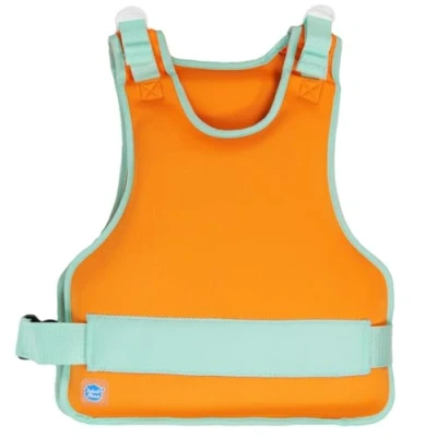 Image of Splash About Adjustable Swim Vest, Orange 4 8 Years