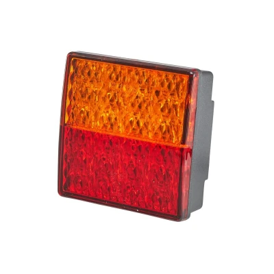 Image of E417064 Combination Rearlight HELLA 2SD 357 029 001 Right, Left red/yellow PRO High Carbon