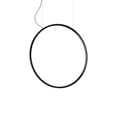 Image of Artemide O 150 S Outdoor Pendant Black