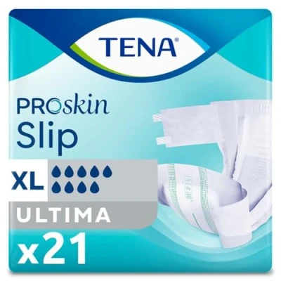 Image of TENA ProSkin Slip Ultima Incontinence Underwear Extra Large (1 Pack of 21)