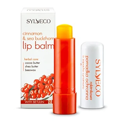 Image of SYLVECO Sea Buckthorn Lip Care Stick with Cinnamon Scent