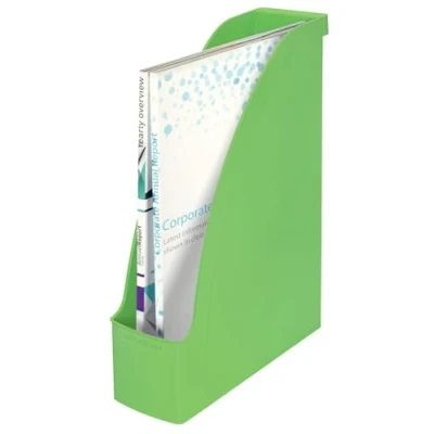 Image of Leitz Recycle Magazine File A4 Green 24765050