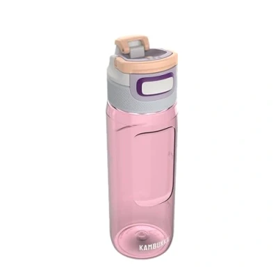 Image of KAMBUKKA ELTON 750ml/25oz drinking bottle water dirt and odor resistant shockproof dishwasher safe easy to hold RAINBOW PASTELS