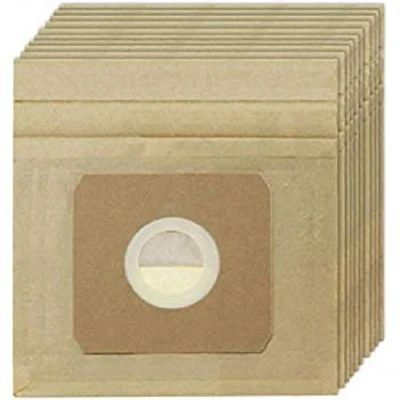 Image of Sparegetti Vacuum Cleaner Bags To fit Argos Value VC 06 Cylinder (Pack of 10)