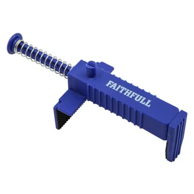 Image of Faithfull FAILBRUN Brick Line Runner 9 12cm, Blue