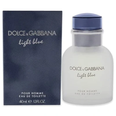 Image of D&amp;G LIGHT BLUE POUR HOMME EDT SPRAY 1.3 OZ