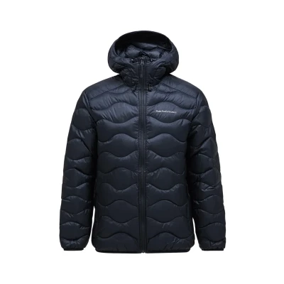 Image of Peak Performance Helium Down jacket, Men&#039;s, Size: Medium, Black