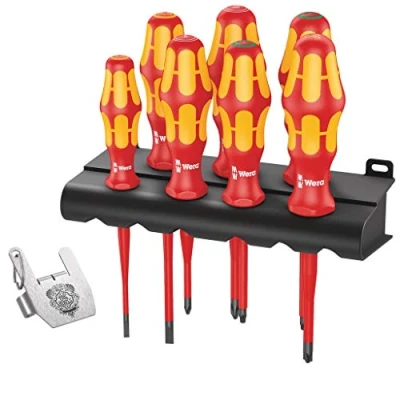 Image of Wera Kraftform VDE/7 Heavy Metal 2 Limited Edition