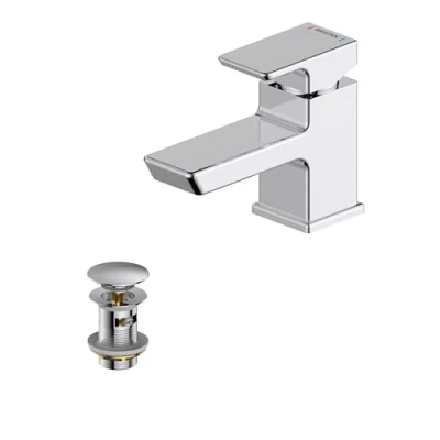 Image of Bristan COB BAS C Colbalt Basin Mixer Chrome