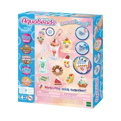 Image of Aquabeads Sundaes &amp; Sweets Accessory Kit 35090