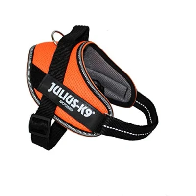 Image of Julius K9 IDC Powair Harness, Orange, 3 XS / Baby 1