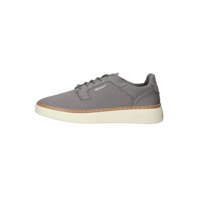 Image of GANT Trainers, Men&#039;s, Size: 9, Grey Textile