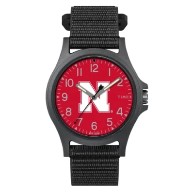 Image of Timex Nebraska Cornhuskers Men&#039;s Watch Adjustable Band