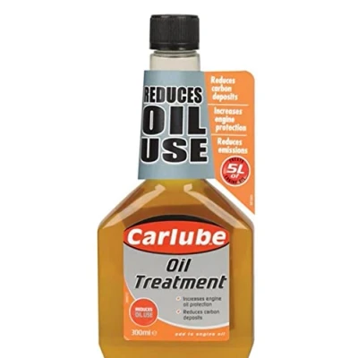 Image of Carlube QOT300 Oil Treatment Reduce Engine Wear For Petrol &amp; Diesel 300ml x 2