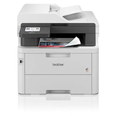 Image of BROTHER MFC L3760CDW All in one Colour Wireless LED Printer Print, copy, scan &amp; fax USB 2.0 A4UK Plug