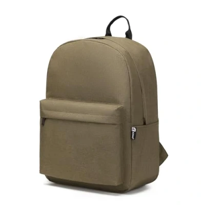 Image of Kono Children&#039;s Backpack School Bag for Boys and Girls Lightweight Rucksack Teenagers Students Bookbag Travel Casual Daypack Women Men (Brown)