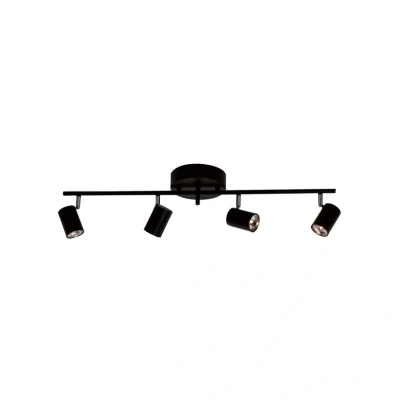 Image of By Rydéns Correct downlight 4 bulb matt black