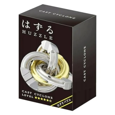 Image of Hanayama Huzzle CYCLONE 515096 Puzzle Level 5