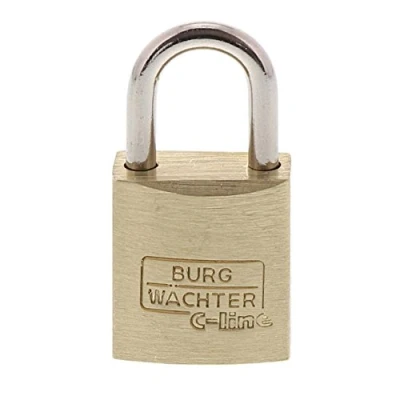 Image of BURG WÄCHTER padlock, set of 4, 3 mm shackle thickness, 4 keys, Quadro 222 15 SB