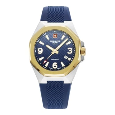 Image of Swiss alpine military Men Analog Quartz Watch 7005.1845SAM
