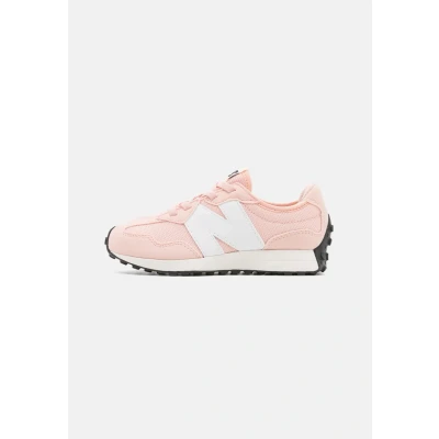 Image of New Balance 327 Walking trainers for kids, Size: 11K, Pink haze Imitation leather/ textile