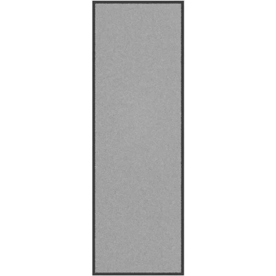 Image of vidaXL Doormat Grey 60x180 cm