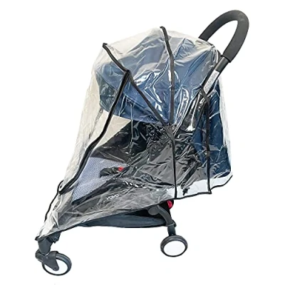 Image of Raincoat Baby Stroller Accessories Rain Cover Waterproof Compatible with Babyzen YOYO2 Pushchair