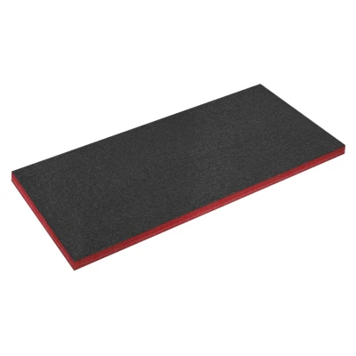 Image of Sealey Easy Peel Shadow Foam® Red/Black 1200 x 550 50mm