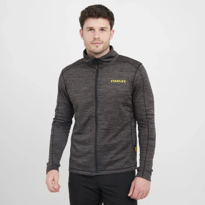 Image of Stanley Men&#039;s Weston Stretch Zip Thru Fleece, Grey, X Large