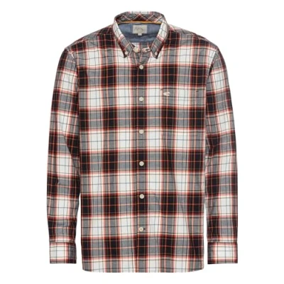 Image of camel active Men&#039;s 409111 4s11 Button Down Shirt, Ziegelrot, XL