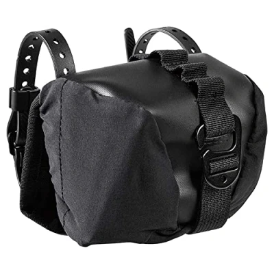 Image of Topeak Gearpack Compact Strap On Storage Bag for Bikes, Black