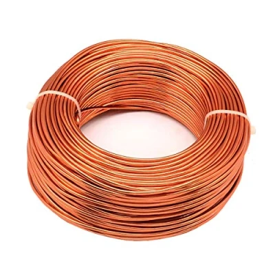 Image of Aluminium Wire Rolls 10m Bendy Craft Silver for Jewelry Making,DIY Sculpture,Modelling Making and Crafts(Gold,Diameter 3.0mm)