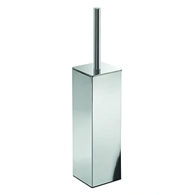 Image of Gedy Ulysses, Measurements and Weight: 39,7X8,1X8,1 CM &amp; 1,5 kg, Toilet Made of Brass, Bathroom Brush Design by R&amp;D, 2 Years Warranty, Chrome Plated, Unica