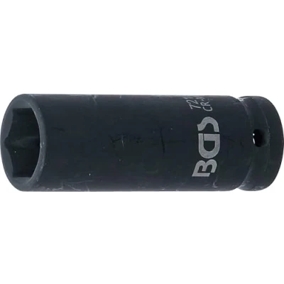 Image of BGS 7219 Impact Socket Hexagon, deep 12.5 mm (1/2&quot;) Drive 19