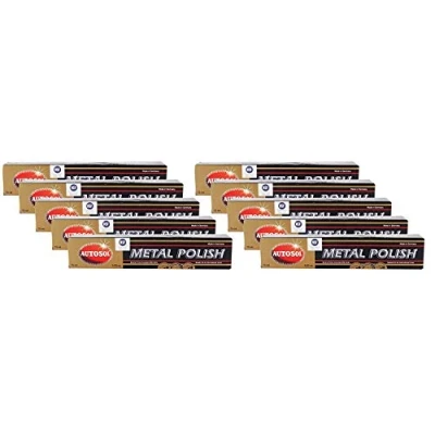 Image of Autosol Chrome and Metal Polish x10 75ml