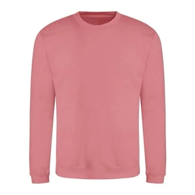 Image of AWDis Just Hoods JH030 Unisex Sweatshirt Dusty Rose XL