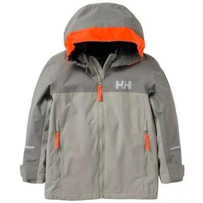 Image of Helly Hansen Kids Unisex K Shelter Jacket 2.0, Terrazzo, 5